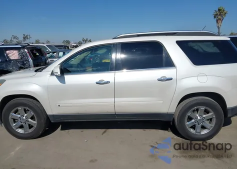 2008 Saturn Outlook Xr from USA, damaged, VIN 5GZER23798J168871